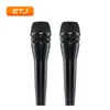 Microfoons 2PCS KSM8 Professionele karaoke microfoon dynamische vocale klassieke live bedraad handheld mic super-cardioïde helder geluid