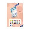蛍光ペンの卸売子供ダブルヘッド洗濯可能なマーカーペン12-48色の子供レンズ水彩画アートit