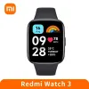 Montres Xiaomi Redmi Watch 3 Version chinoise GPS 1,75 "AMOLED SATE SAFFIR Oxygène Blood Monitor SOS Bluetooth Call 100+ Modes sportifs