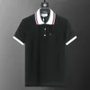 Polo-Shirt Herren Polo Männer Polo-Hemden Luxus Italien Männer Kleidung Kurzarm Fashion Casual Herren Sommer T-Shirt Viele Farben sind erhältlich M-3xl Bn erhältlich