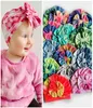 Baby Tie DIY Bow noute des chapeaux indiens élastiques Chapeau d'hiver CAP TURBAN BOHEMIE EN VIR Z19565208014