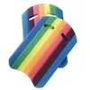 Swimming Training Assisted Rainbow Color Children and Adult Swimming Kickboard Swimming Kickboard 240506