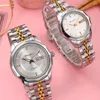 Montre-bracelets Men Automatic Mething Watch Tendance Fashion Tendage Lumineux Couple de cadeau de la Saint-Valentin Lumineux