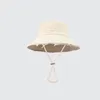 Nowy Summer Casquette Bob Wide Brim Hats Designer Bucket Hat For Women Trained Cap Bending Caps Designer Modna kapelusz Fishermana