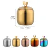 Jar Steel 50Pcs/Lot Stainless Seasoning Kitchen Storage and Organization Food Container Spices Sugar Bowl Salt Shaker