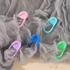 50200 pcs Örgü İşaretleme Toka Pimleri Plastik El Sanatları Malzemeler Kilitli Dikiş İşaretleri Kazak Dokma Araçları Diy Dikiş Aksesuar 240428