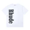 T-shirts de créateurs Rhude Mens Beach Pantal