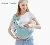 Carriers Slings Backpacks Baby Carries Cotton Wrap Sling Carrier Newborn Safety Ring Kerchief Baby Carrier Comfortable Infant Kangaroo Bag T240509