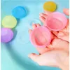 Ballons d'adultes d'été réutilisables pour enfants Toys Facile rapide Fun Outdoor Backyard Silicone Water Bomb Splash Balls pour piscine