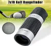 Golf Training AIDS Télescope optique Télescope Finder Sorcy Yards Mesure de roulette Distance de l'aire de répartition extérieur monoculaire E8B92248375
