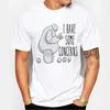 T-shirts voor heren 2023 Heren Funny Design Cartoon Creative Gedrukte T-shirt Korte slve Hipster Casual Male tops O-Neck Boys Cool Style Basic T Y240509