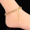 Anneaux de bande Hoyon Iced Out Miami Hiphop Hiphop Anklet Diamond Cuban Chain S925 Silver Gold Color 9mm Zircon Designer Bracelet Buckle Ankle Chain J240508