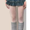 Women Socks Patterned Pantyhose Stockings Thigh High Leggings Fishnet Tights