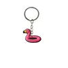 Anneaux clés Keychain de grenouille rose pour les enfants Party Favors Chain Kid Boy Girl Gift Keyring Adapte Schoolbag Boys Keychains Car Bag Drop Drop Oto17