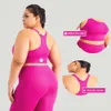 LU Align Set Plus taille recyclée solide Fiess Women Yoga Ensembles de gymnas de gym