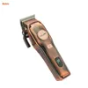 Razors Blades 2000mAh Coiper de cheveux professionnels avec une fonction de coupe de barbe réglable Écran d'affichage LED équipé pour hommes sans fil puissant Q240508