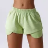 Lu Women Shorts Summer Summer New Arrival Women's Cashfit Outfit Gym Sport Sport Running Yoga Pantaloncini da ballo traspirante allineare LL Lemon Runn