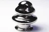 De drievoudige enorme roestvrijstalen buttplug gladde volwassen stimulerend plezier bultje buttplug grote anale seksspeeltjes 2014 nieuwe l size9747550