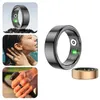 Smart Ring 2024 SmarTring R02 Health Monitoring IP68 Modos multideportivos impermeables Bluetooth Rastreador Ring de los dedos Monitoreo de salud portátil