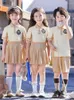 Set di abbigliamento Design per bambini estivi Sport Abbigliamento Abbite Uniforme Afergarten Sports Set per ragazzi e ragazze