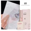 15ml Pink Glitter Aurora Gel Polish Opal Nail UV Soak Off Varnish Sparking Semipermanent Art Manicure 240509