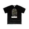 Shirts for Men Mens Top Camouflage shirts Summer Fashion Crew Neck Tees Designer Streetwear Asian Size M XL Black Graphic Shirt Man Outfit