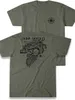 メンズTシャツティルバルハラシャツアメリカンビアード戦士戦術スカルTシャツ新しい100％コットンショートスリーブOネックTシャツカジュアルメンズトップD240509