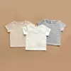 Tシャツ10-24m新生児の赤ちゃんTシャツ男の子と女の子に適し