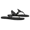 Designer Womens Beach Slippers Famous Classic Flat Talon Summer Gratuit Gratuit Designer Slides Chaussures Bath Mesdames Sandales Sandales Sandales
