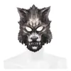 Wolf masker Halloween Carnival Party Masquerade Ball Eva Half Face Animal Mask