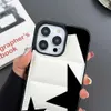 Mobiele telefoon kussens Lucky Fortune Star Seven Puffer Phone Case 3D Shockproof Cover voor iPhone 15 14 12 11 Pro Max plus telefoonhoes Beste cadeau -idee J0509