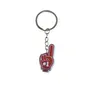 Keychains Lanyards Rugby 13 Keychain Goodie Bag Stuffers levererar nyckelringar för klassrumspriser Keyring Lämplig skolväskan Keyrings B Otmoz