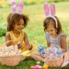 Wrap Ostern Kaninchen Ohren Velvet Geschenktüten süße Hasen Zucker Süßigkeit Schokoladenkörbe Wickeln für Hochzeitsveranstaltungen Party Gefälligkeiten