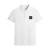 T-shirts voor heren Solid Color Mens T-Shirt Pure Cotton Top Sport en Heren Round Neck T-Shirt Running White Minimale nieuwe stijl Summer D240509