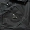 2024 SS Multi-карманная тактическая рубашка с короткими рукавами
