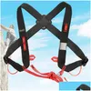 Huisse d'escalade xinda Rock extérieur ascendant des poutres de chaussée décive réglables Srt Thather Safety Harness Protection Survival Dro Otwzb