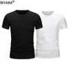 T-shirts voor heren Solid Color Losse T-shirt Mens Zomer Ademende dames casual sportkleding unisex fitness H240508