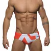 Underpants Men's Swimming Pants For Young People Summer Swimsuit Youth Fashionable Brief Teenagers Bottom Lingerie Gays Sexy Swimwear Trunk