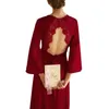 Kadınlar Robe Seksi Dantel Trim Sırtsız Nightdress Düğün Robe Nightgown Gelin Nedime Batalı Bahar Yaz İpek Satin Ev Soyunma Elbisesi