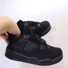 Basketbalschoenen voor kinderen Sneakers Outdoor Toddler Baby Boys Sportschoenen Black Cat Fire Red Thunder University Blue Pure Money Enfant Childrens Trainers