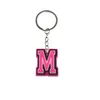 Autre décoration intérieure Lettre rose Keychain pour étiquettes Goodie Sac Sober Cadeaux de Noël Clé des accessoires de pendentif clé Mini Classe de clés mignonnes Oteez