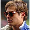 2021 Luxury Classic Vintage Pilot Steve Style UV400 Lunettes de soleil polarisées 007 Hommes conduisant la marque Design Sun Glasses OCULOS 649 2468