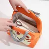 Lunch Boxes Bags Fashion Simpl Travel Lunch Box Bag Ice Pack Portable Kitchen Thermal Insulated Cold Keep Food Warm Lunch Bags for Women Kids