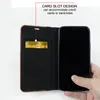 Flip Phone Case Telefonkoffer für iPhone 12 Rückenabdeckung Großhandel schwarz Holz Muster Weizenstrohschale