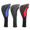 NO135 Golf Club Head Covers Woods Driver Doublage doux Long Sleeve de protection de fer Accessoires de couverture de coin 240428