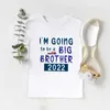 T-shirts J'ai été promu Big Brother 2022 pour imprimer des enfants T-shirts