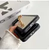 Cas de téléphones portables Nouveaux étuis de téléphone à chaîne tissée de luxe haut de gamme pour iPhone 14 15 plus 11 12 13 Pro MAX Lens Protection Cover J240509