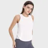 Lu Vest Summer Tank Top выровнен 2024 Обновленная женщина Fiess Комфортная легкая мягкая йога жилет рука