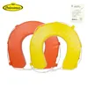 Universal swimming pool accessories life raft adult children waterproof PU leather polyethylene foam lifeguard 240506