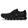 OG Cloud 5 x 3 All Black Casual Shoes Mens Senderismo Sport Nubes Monster Nova Swift Stratus Runner Surfer Hot Pink Black and White Nublado Beige Moon Fawn Tec Sneaker